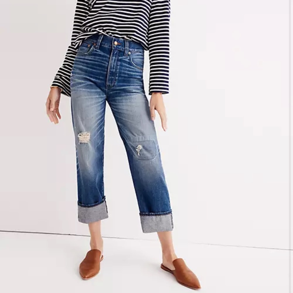 Rivet & Thread Worker Selvedge Jeans